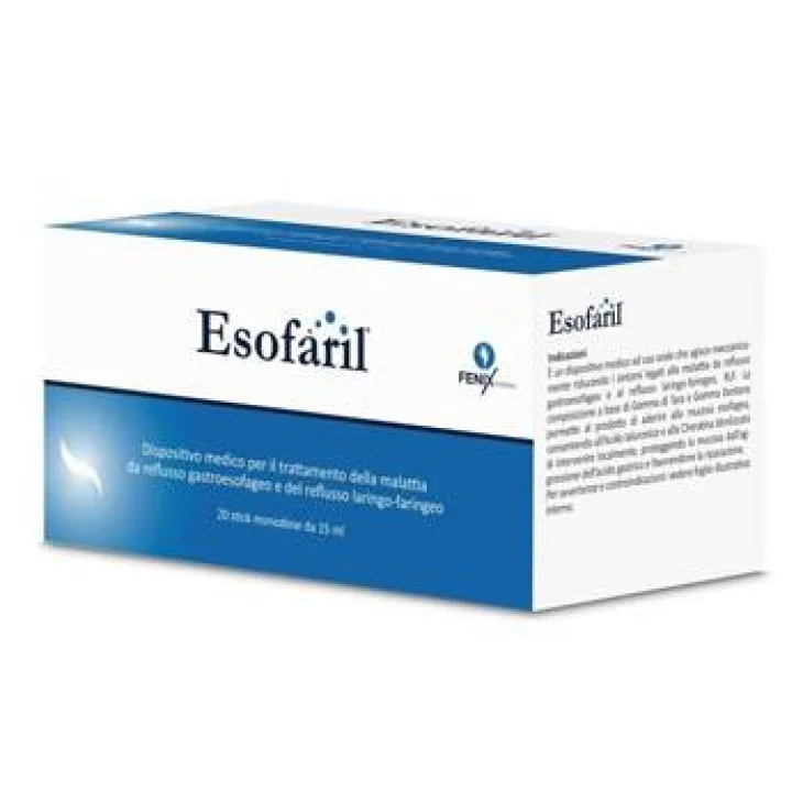 Fenix Pharma Esofaril Contro il Reflusso 20 Stick 15Ml