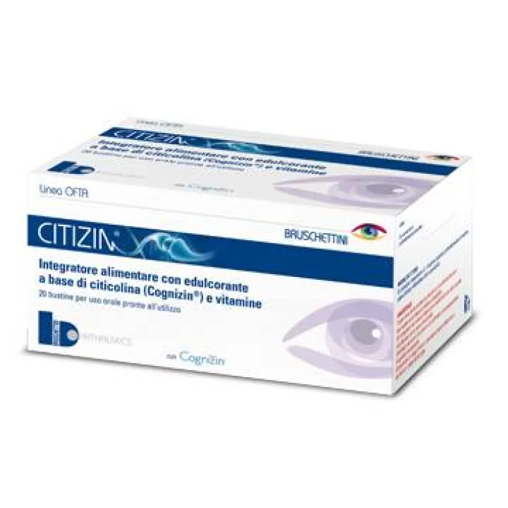 Citizin Integratore per la vista 20 bustine da 15 ml