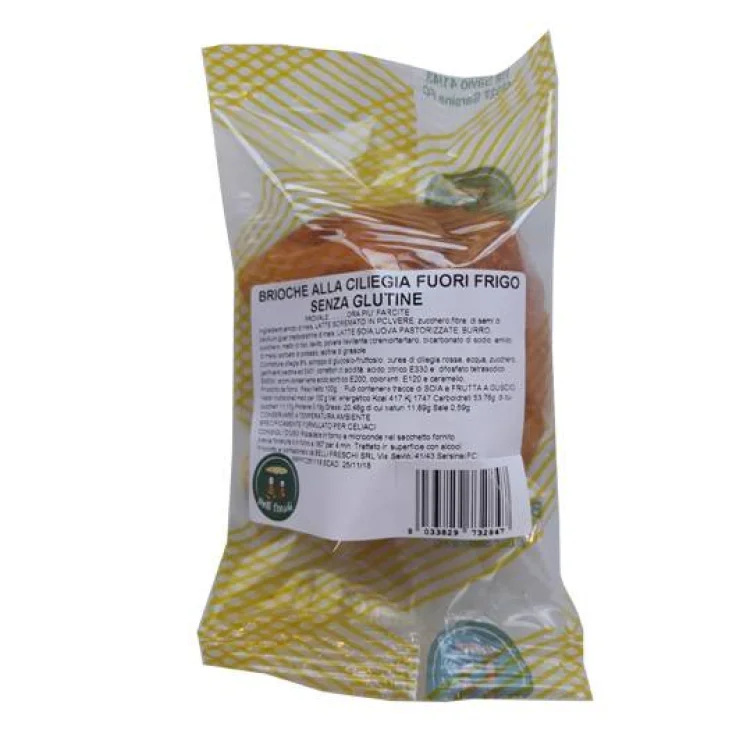 BRIOCHE CILIEGIA FUORI FRIGO 100 G