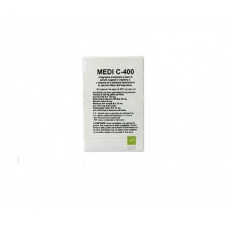 Oti Medi C 400 Integratore per le Difese Immunitarie 60 capsule