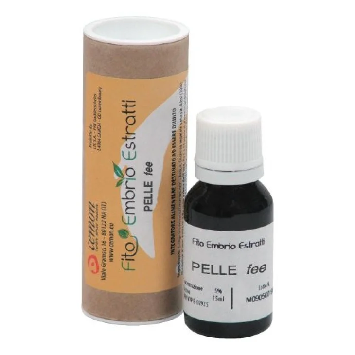Cemon Fee Pelle Integratore Alimentare Fito Embrio Estratti 15 ml
