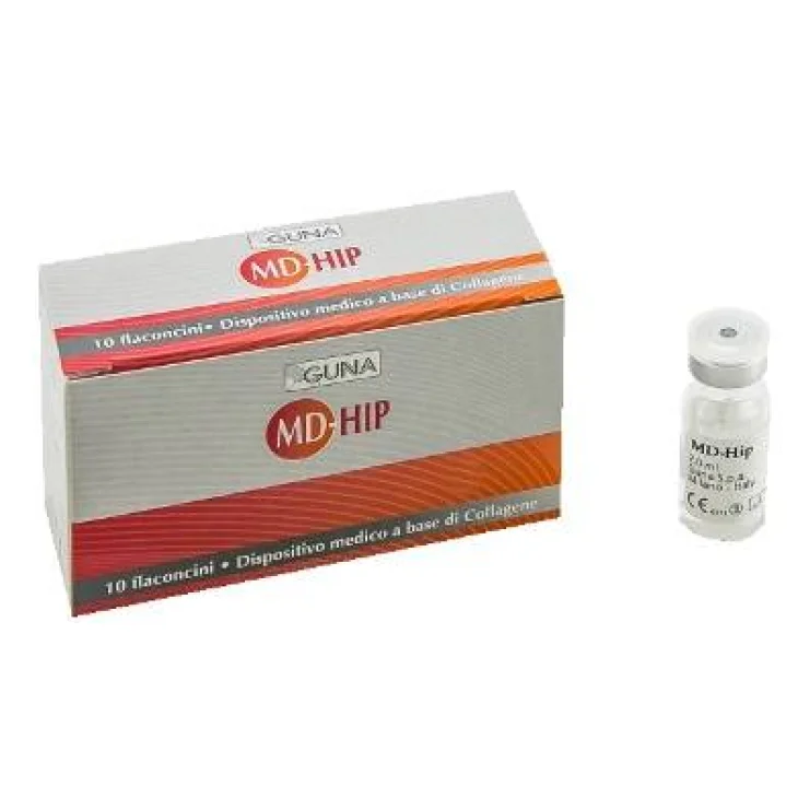 MD-HIP ITALIA 10 FLACONCINI INIETTABILI 2 ML