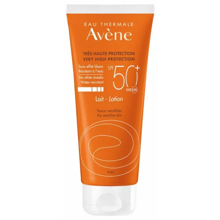 Avène Eau Thermale Latte Protezione Molto Alta Spf 50+ 100 ml