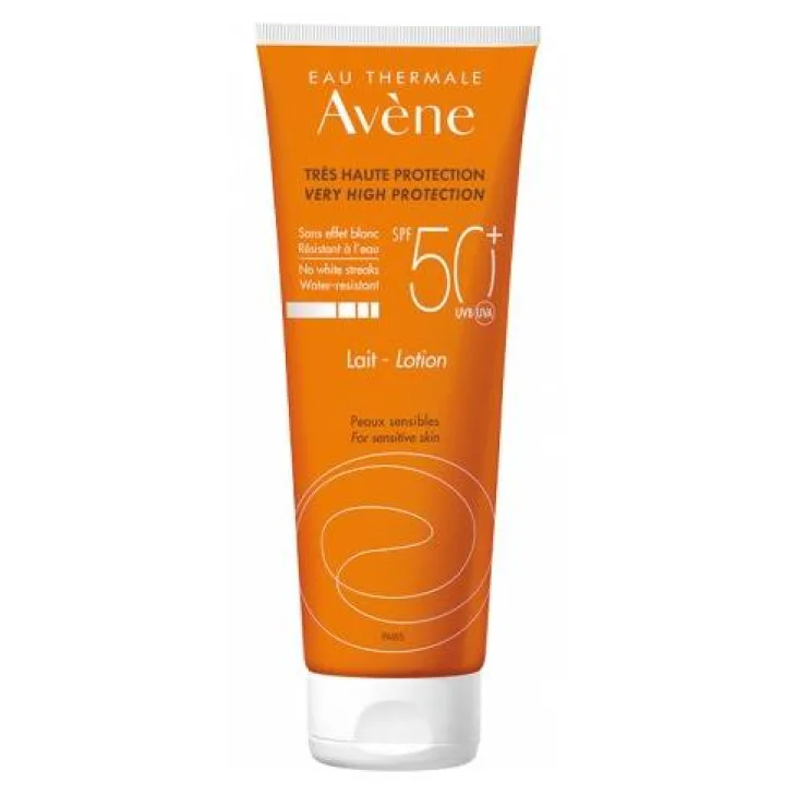 Avène Eau Thermale Latte Solare Corpo Pelli Sensibili SPF 50+ 250 ml