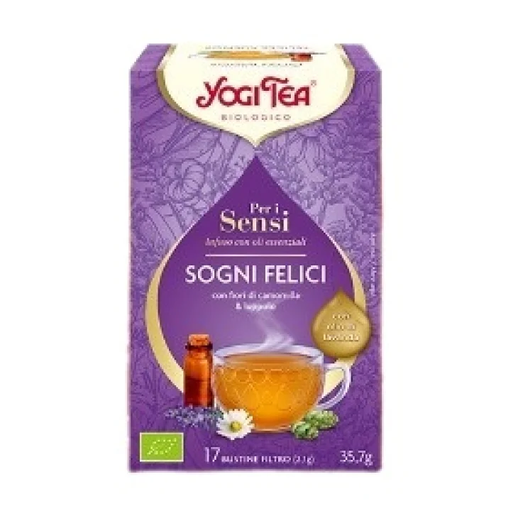 PER I SENSI SOGNI FELICI TISANA