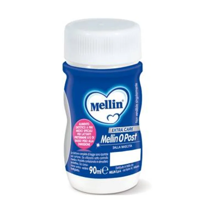 Mellin Extra Care 0 Post Liquido Alimento per neonati 24 Pezzi 90 ml