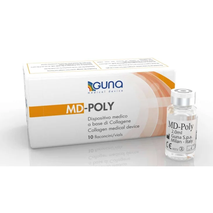 Guna Md-Poly Collagene 10 Fiale Iniettabili Da 2 ml