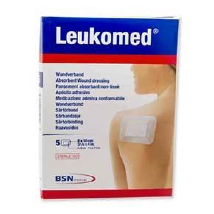 Leukomed Medicazione post operatoria TNT 7,2 x 5 cm