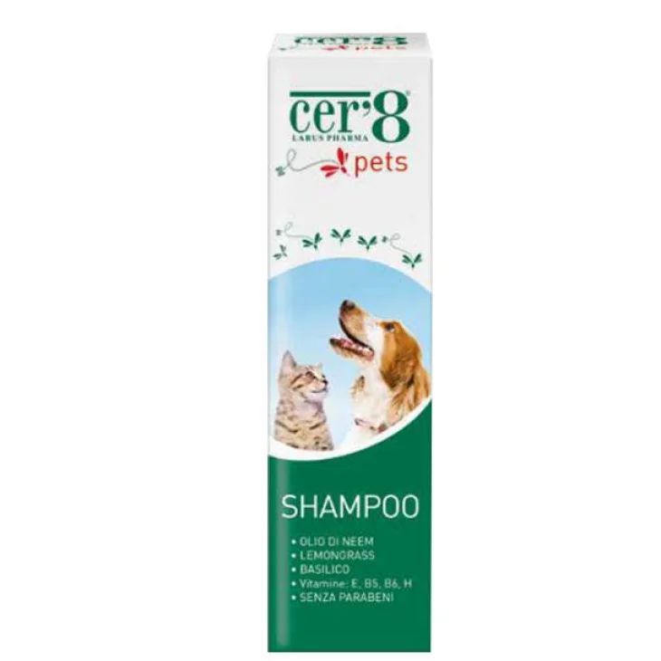 Cer'8 Pets Shampoo antizanzare per cani 200 ml