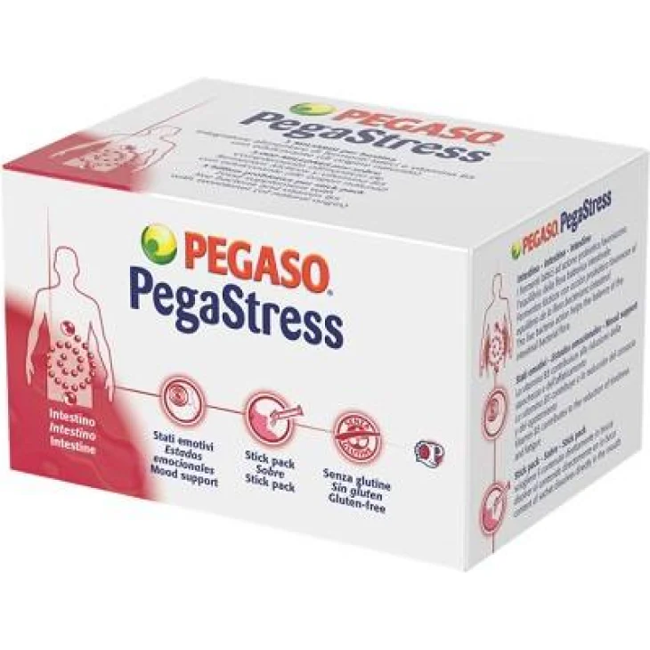 PegaStress Integratore di Fermenti Lattici 28 Stick Pack
