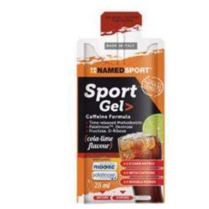 Named Sport Gel Cola Lime 25 ml
