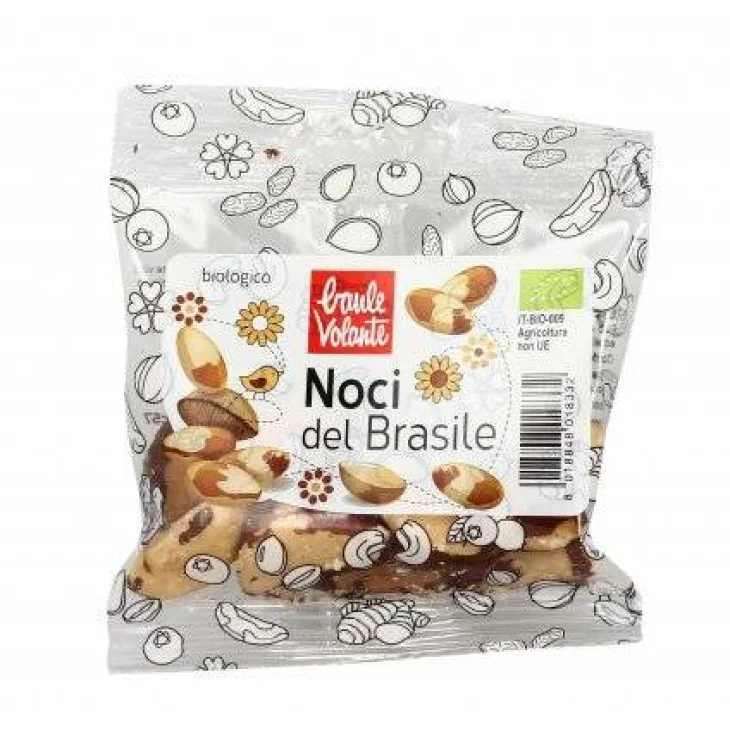 Baule Volante Noci Del Brasile Biologiche 35 g