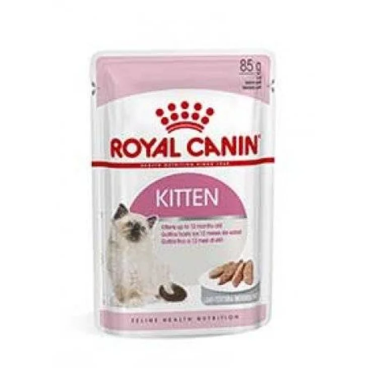 Royal Canin Kitten Instinctive Cibo umido per gatti 85 g