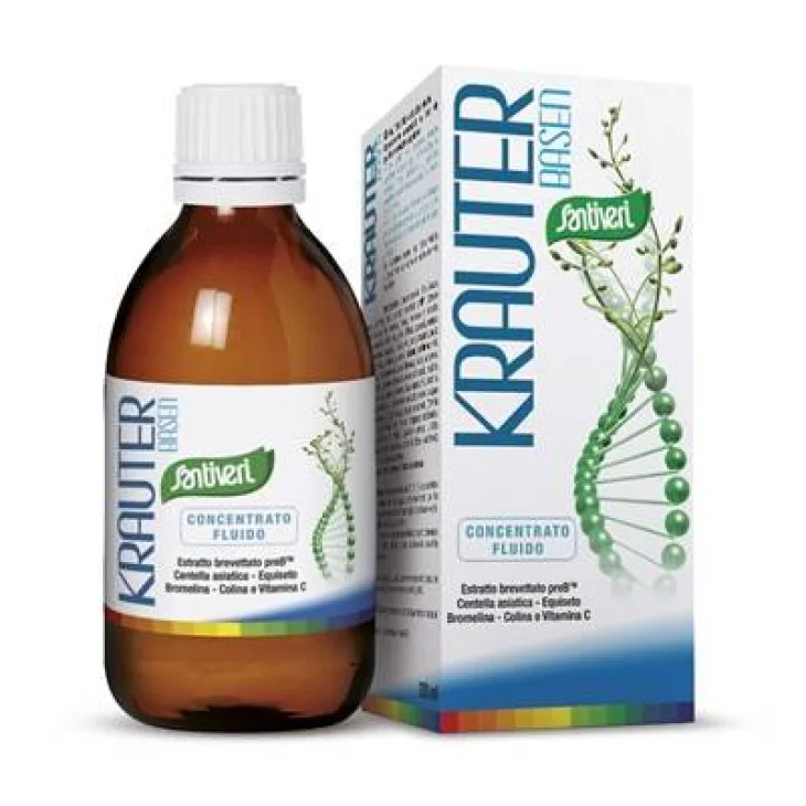 Santiveri Krauter Basen Integratore fluido drenante 200 ml