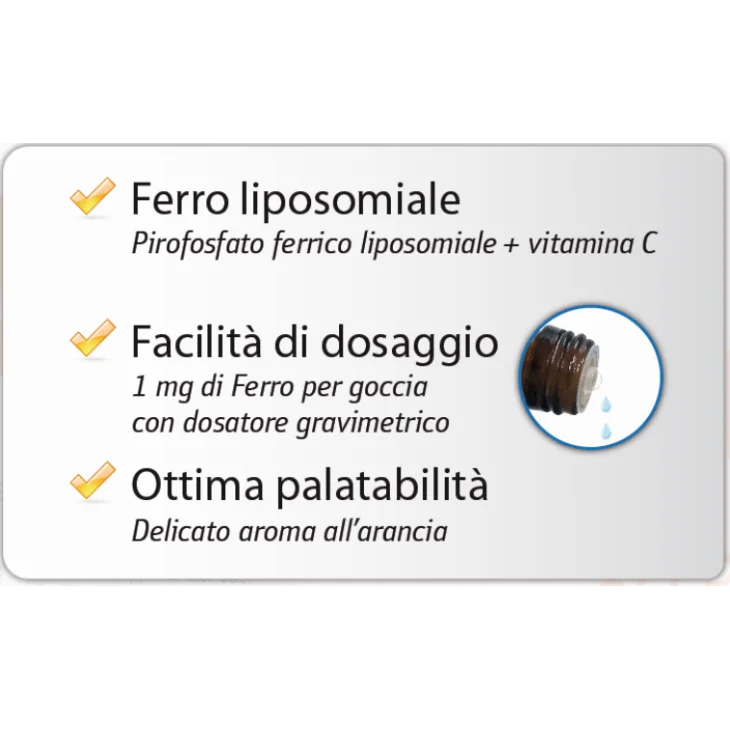Orsana Primofer Integratore Ferro Neonati Gocce 12 ml
