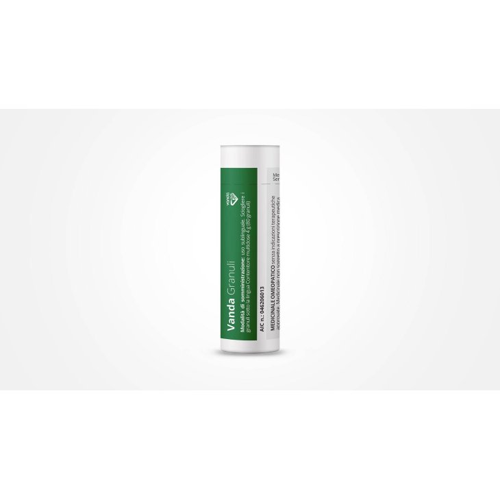 Vanda 21 Medicinale Omeopatico in Contenitore Multidose 4 g (80 granuli)