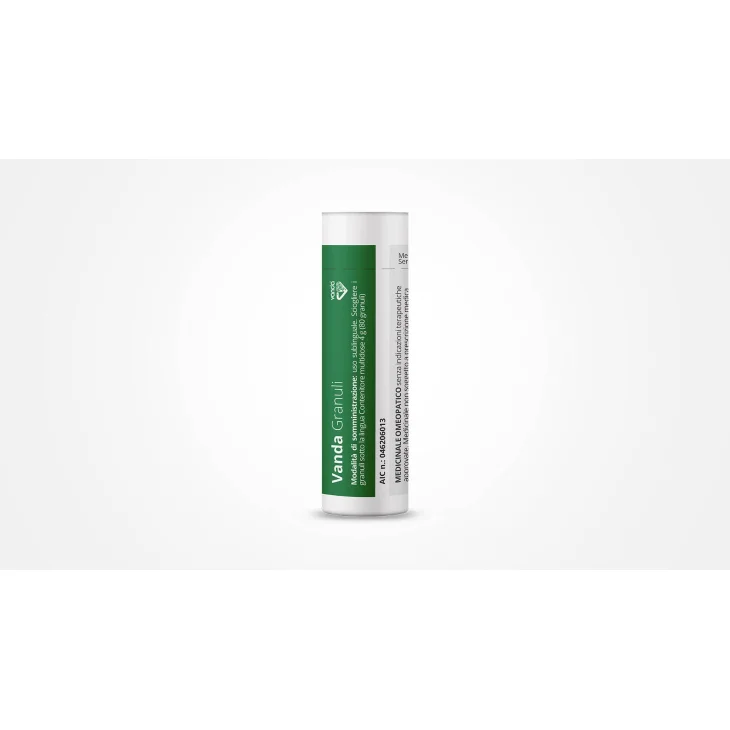 Vanda 21 Medicinale Omeopatico in Contenitore Multidose 4 g (80 granuli)