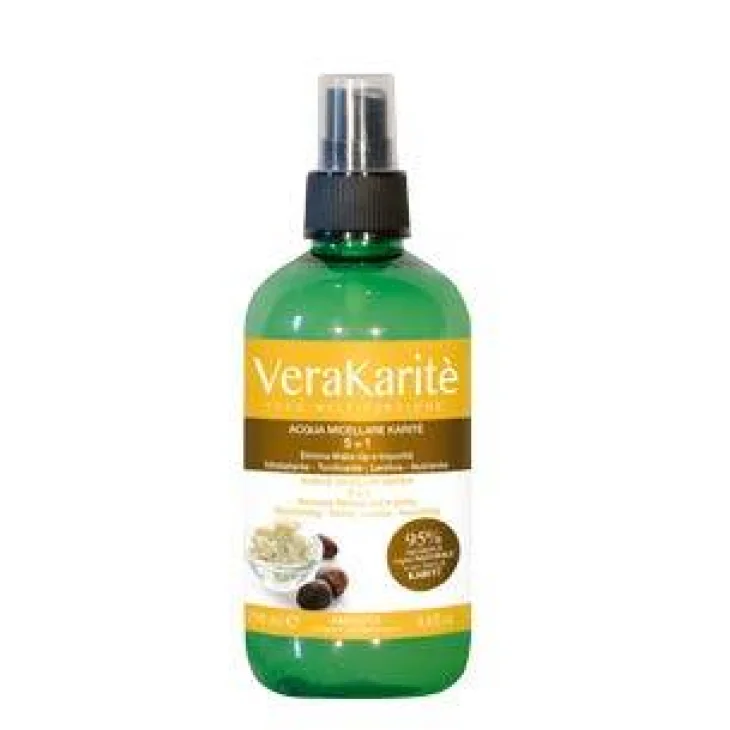 Amovita VeraKaritè Acqua micellare nutriente 5 in 1 250 ml