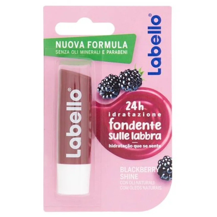 Labello Blackberry Shine Balsamo Labbra 5,5 ml