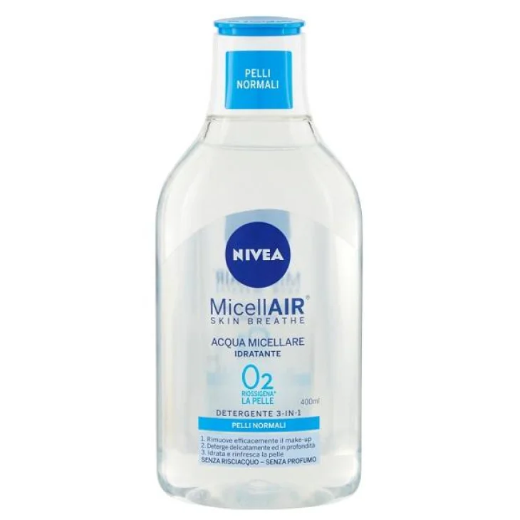 NIVEA MICELLAIR ACQUA MICELLARE IDRATANTE 400 ML