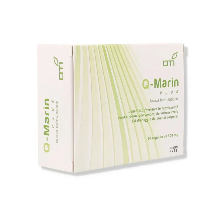 Oti Q Marin Plus 60 Capsule