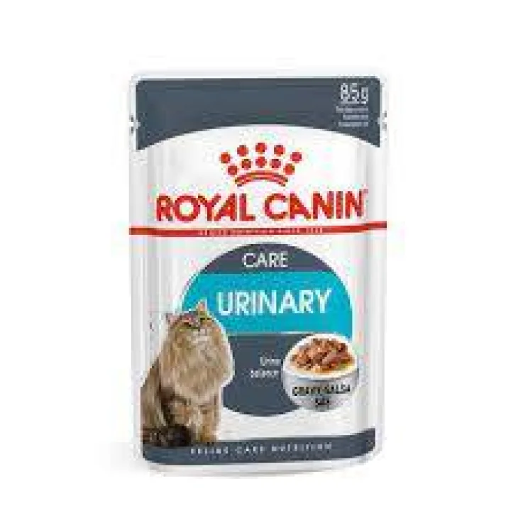 Royal Canin Urinary Care Alimento umido al pollo per gatti Straccetti In Salsa 85 g