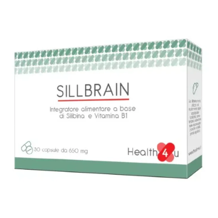 Sillbrain Integratore Epatoprotettivo 30 Capsule