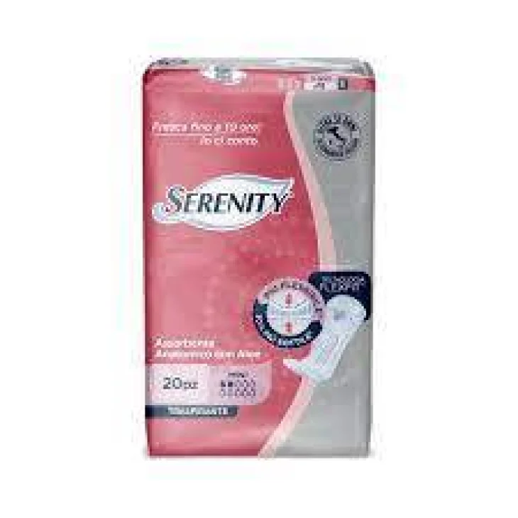 Serenity Assorbente anatomico mini 8 x 20 pezzi