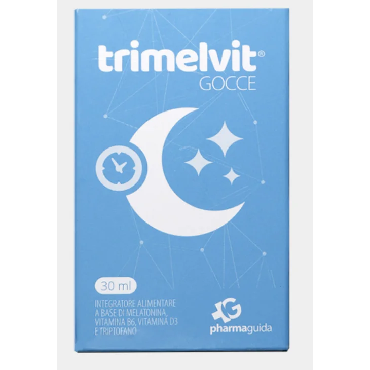 Pharmaguida Trimelvit Integratore per il Sonno Gocce 30 Ml