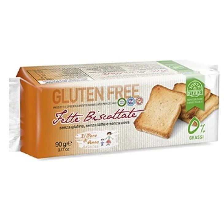 IL PANE DI ANNA FETTE BISCOTTATE SENZA GRASSI 90 G