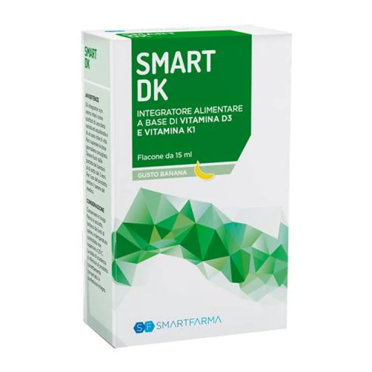 Smart DK Integratore in gocce per ossa e sistema immunitario 15 ml