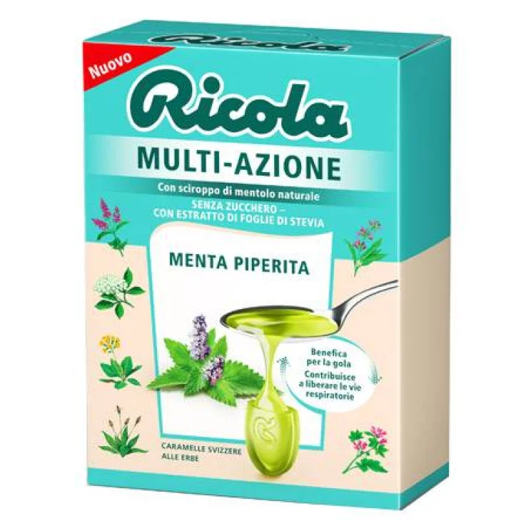 RICOLA MULTI AZIONE MENTA PIPERITA 51 G