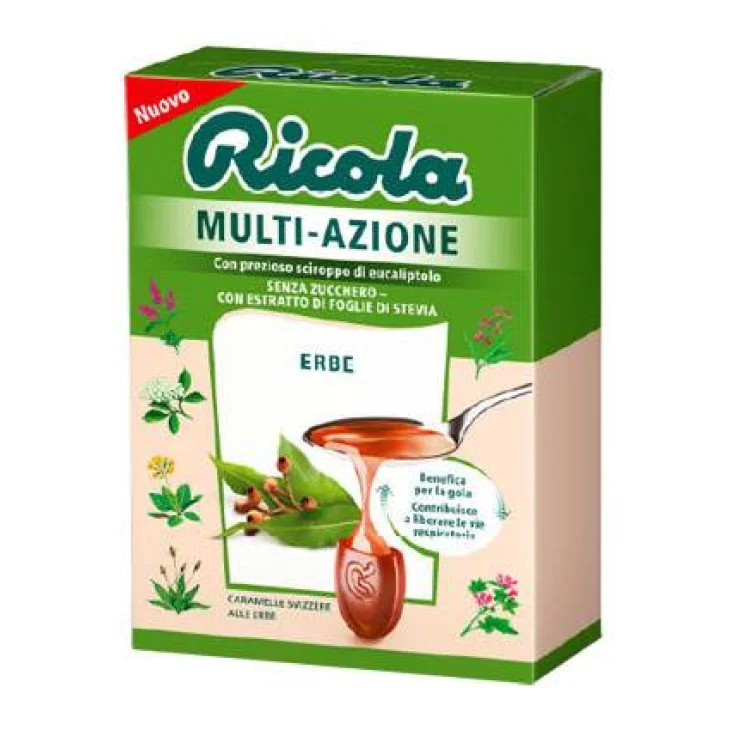 RICOLA MULTI AZIONE ERBE 51 G