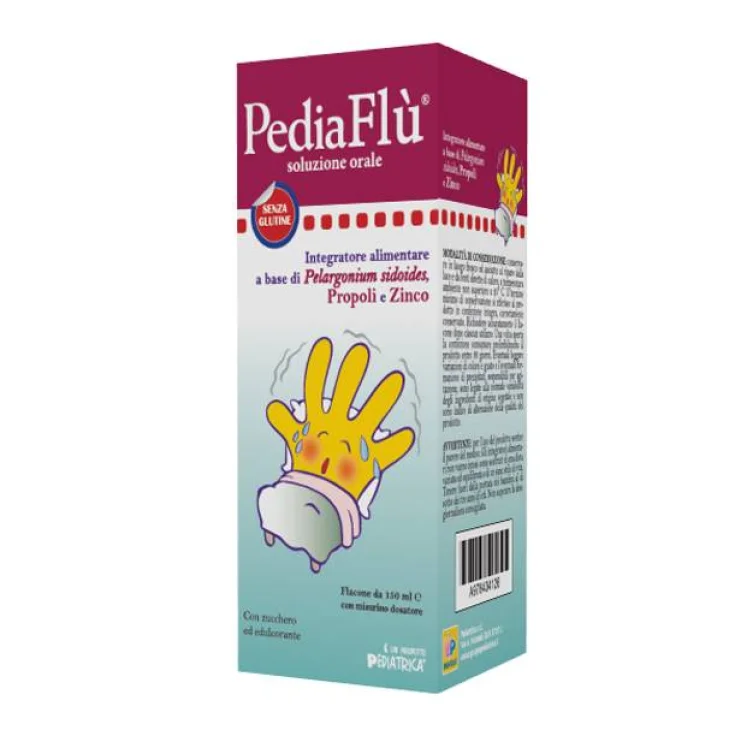 Pediatrica Pediaflù Integratore Propoli e Zinco 150 ml