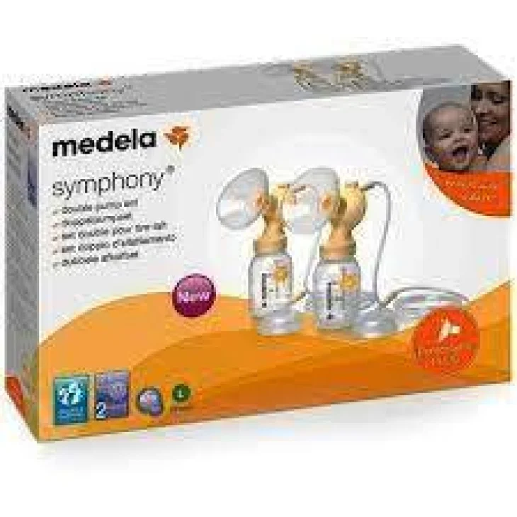 Symphony Personalfit Plus Set doppio per tiralatte 24 mm
