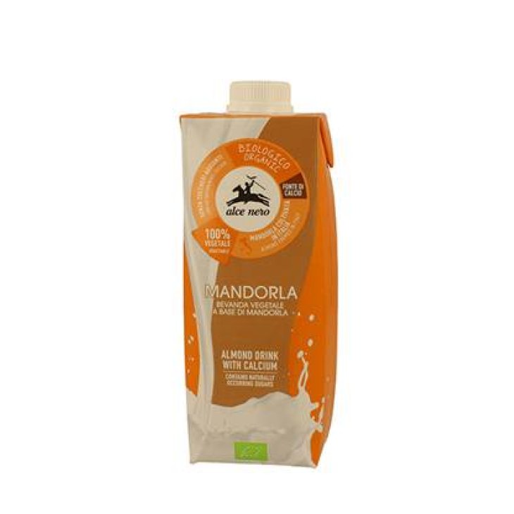 Alce Nero Bevanda vegetale con Mandorla Bio 500 ml