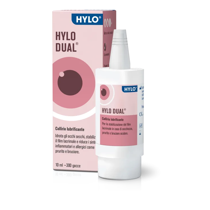 Hylo Dual Collirio 10 ml