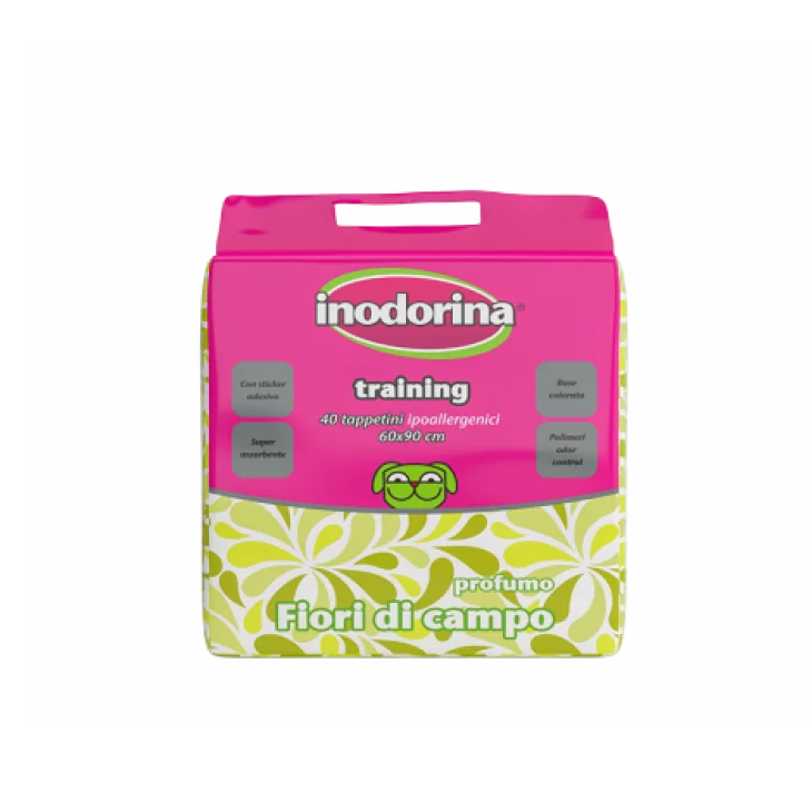 Inodorina Training Tappetino Igienico Profumato 60x90 10 pezzi