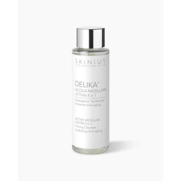 Skinius Delika Acqua Micellare Attiva 100 ml Skinius Delika Acqua Micellare Attiva 100 ml