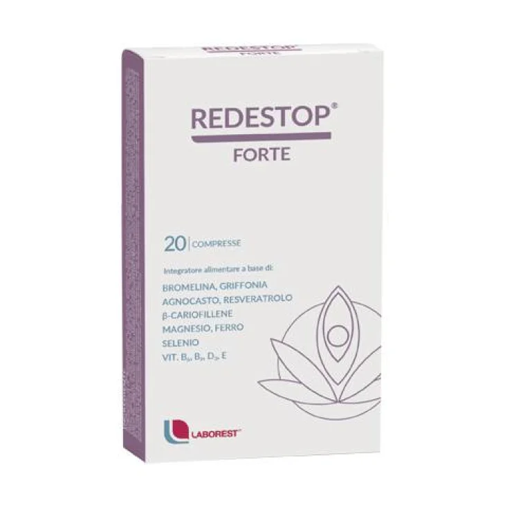 Laborest Redestop Forte Antiossidante per il tono dell'umore 20 Compresse