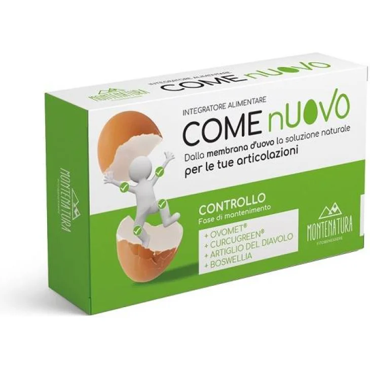 Montenatura Come nUovo Controllo Integratore Articolazioni 30 compresse