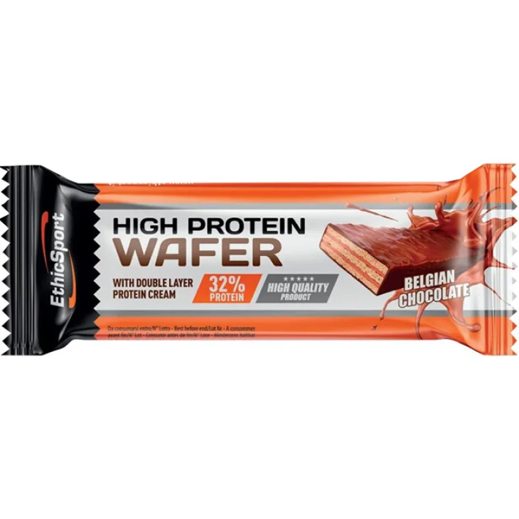 HIGH PROTEIN WAFER BELGIAN CHOCOLATE BARRETTA PROTEICA 35 G