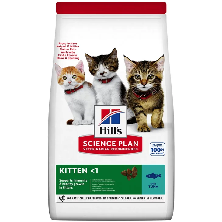 SCIENCE PLAN FELINE KITTEN TUNA 300 G CS