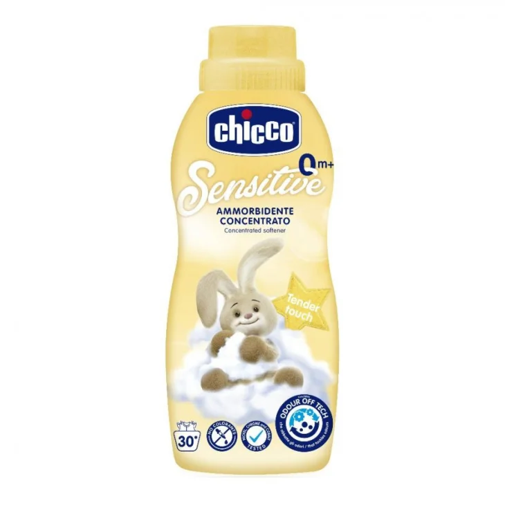 Chicco Ammorbidente Carezza Concentrato Sensitive Vaniglia 750 ml