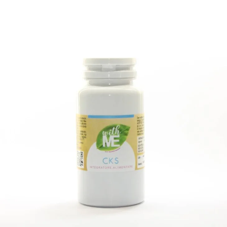 With Me Cks 90 Capsule da 400 mg