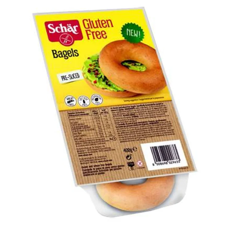 Schar Bagels pretagliati senza glutine 4 x 100 g