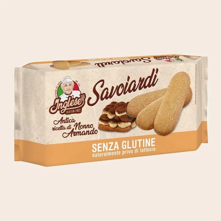 Inglese Savoiardi senza glutine 180 g
