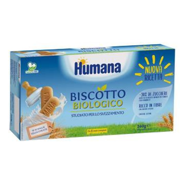 Humana Baby Bio 2 Biscotto bio per neonati 2 sacchetti da 180 g