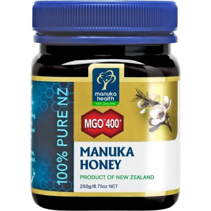 Manuka New Zeland MGO 400+ Miele di Manuka 250 g
