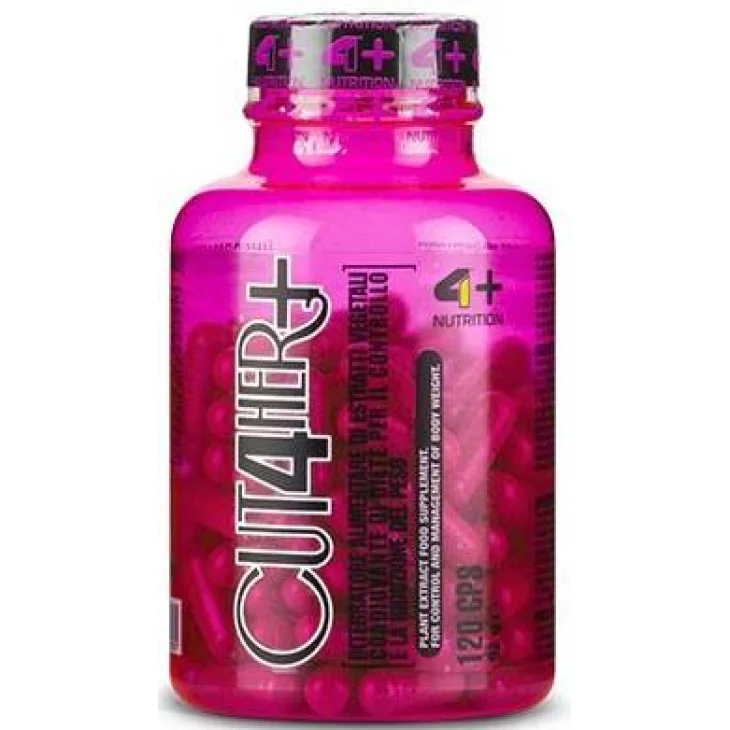 4+ NUTRITION CUT4HER+ 120 CAPSULE